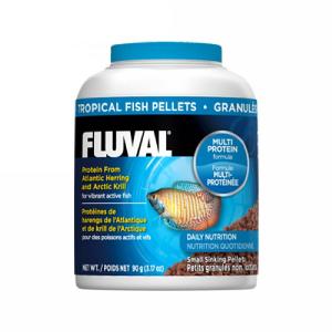 Fluval Tropical Fish Small Sinking Pellets