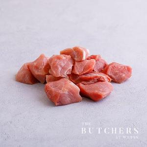 Free Range Diced Hampshire Pork