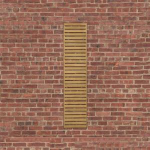 Forest Garden Slatted Trellis