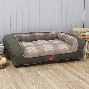 George Barclay Heritage Orthopaedic Sofa Bed – Emerald