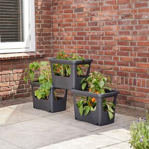 Elho Green Basics Stack & Grow Large Planter (Various Colours)