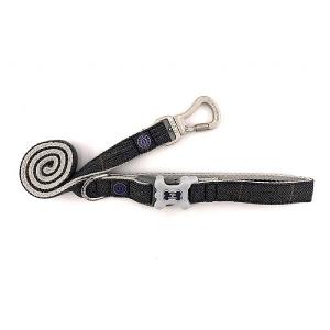 Hugo & Hudson Grey Check Tweed Lead