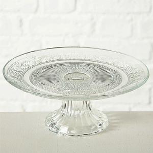 Glass Cake Stand (Various Sizes)