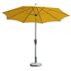 Glatz Aluminium Twist 3m Round Parasol