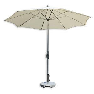 Glatz Aluminium Twist 3.3m Round Parasol