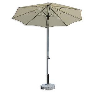 Glatz Aluminium Push 2.7m Round Parasol