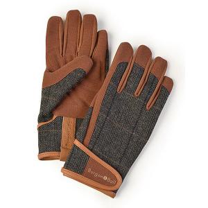 Burgon & Ball Dig The Glove Tweed Gardening Gloves