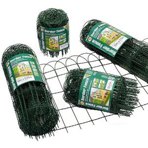 Traditional Green Border Fence - 4 sizes