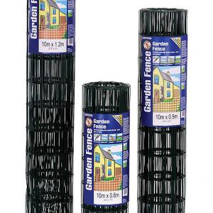 Green Border Fence - 3 Sizes Available