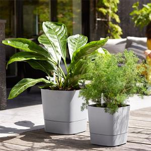 Elho Greensense Aqua Care Square Planter 30cm (Various Colours)