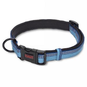 Halti Nylon Adjustable Collar Blue