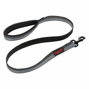 Halti Nylon Lead Black