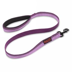 Halti Nylon Lead Purple
