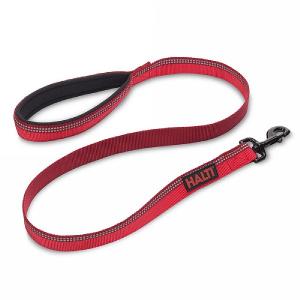 Halti Nylon Lead Red