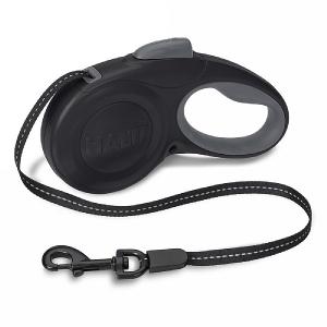 Halti Retractable Tape Lead Black