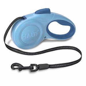 Halti Retractable Tape Lead Blue