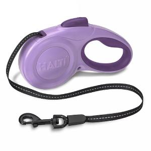 Halti Retractable Tape Lead Purple