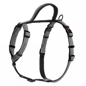 Halti Nylon Walking Harness Black