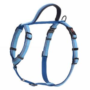 Halti Nylon Walking Harness Blue