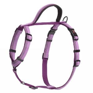 Halti Nylon Walking Harness Purple