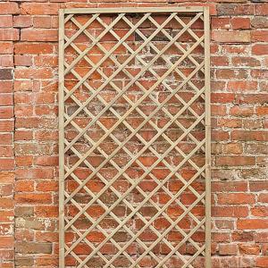 Forest Hidcote Lattice Trellis Panels - 3 Sizes