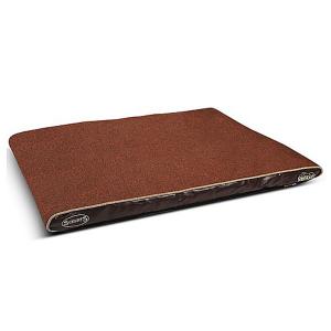 Scruffs Hilton Memory Foam Orthopaedic Dog Mattress Chocolate