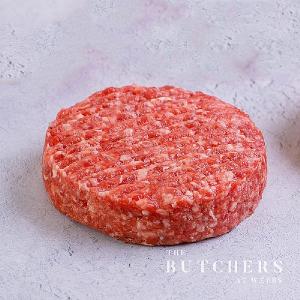 Himalayan Salt Dry Aged Steak Beef Burger