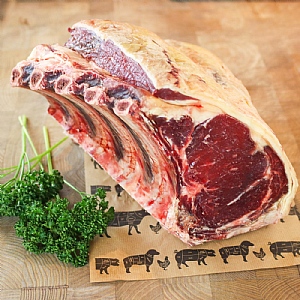 Himalayan Salt Dry Aged Rib of Beef