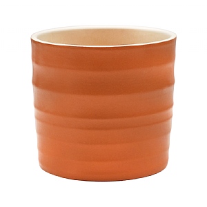 Ivyline Hadleigh Matte Finish Pot Cover Amber (Various Sizes)