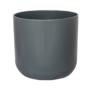 Ivyline Lisbon Pot Cover Charcoal (Various Sizes)