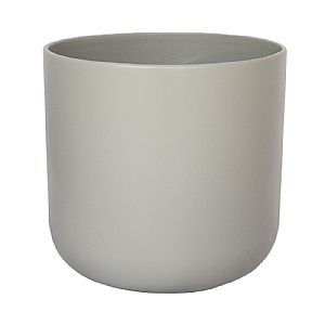 Ivyline Lisbon Pot Cover Light Grey (Various Sizes)