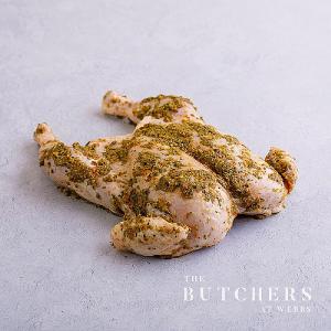 Jerk Marinade Spatchcock Chicken