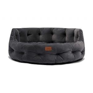 Joules Grey Chesterfield Dog Bed