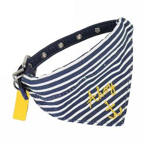 Joules Ahoy Bandana Pet Collar - Various Sizes