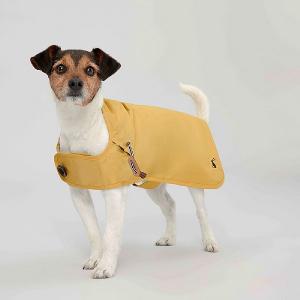 Joules Rain Jacket Antique Gold Pet Coat - Various Sizes