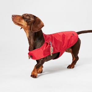 Joules Water Resistant Red Rain Jacket Dog Coat - Various Sizes