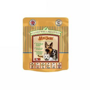 James Wellbeloved MiniJacks Dog Treats Turkey 90g