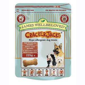 James Wellbeloved Crackerjack Dog Treats - 225g