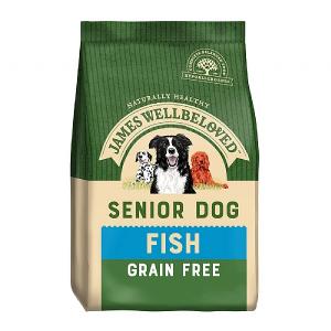 James Wellbeloved Fish Grain Free Senior Dry Dog Food