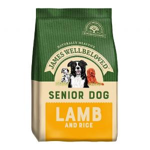 James Wellbeloved Lamb & Rice Senior Dry Dog Food