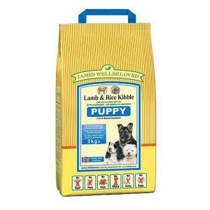James Wellbeloved Puppy Kibble Dog Food 2KG - 4 Varieties