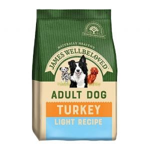 James Wellbeloved Turkey & Rice Adult Light Dry Dog Food