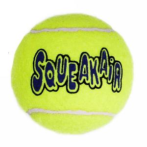 Kong Air Squeaker Tennis Ball Dog Toy - Various Sizes