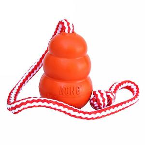 Kong Aqua Floating Dog Toy Orange - Various Sizes