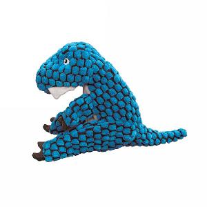 Kong Dynos T-Rex Dog Toy Blue - Various Sizes