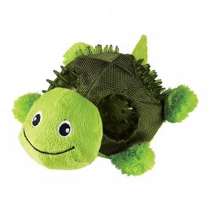 Kong Shells Turtle Dog Toy - Various Sizes