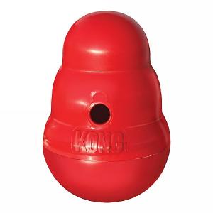 Kong Wobbler Dog Toy Red - Various Sizes