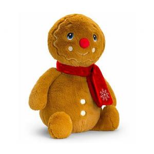 Keel Toys Keel-Eco Gingerbread Man with Scarf