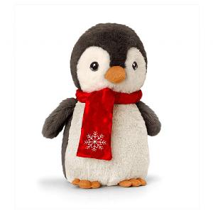 Keel Toys Keel-Eco Penguin in Scarf