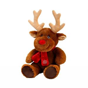 Keel Toys Keel-Eco Reindeer in Scarf